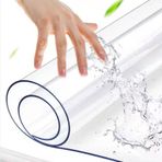 PVC Masa Örtüsü 60x80cm Su Geçirmez Paslanmaz Dikdörtgen Plastik Kapak Yemek Masaları Mutfak Mobilyaları TV Üniteleri Kahve Masaları Temizlemesi Kolay