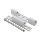 PVC Menteşe, Beyaz Kapı Menteşesi, 90 mm, Pimapen Uyumlu
