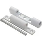 PVC Menteşe, Beyaz Kapı Menteşesi, 90 mm, Pimapen Uyumlu