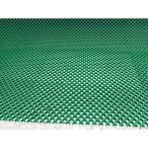 Pvc Paspas 120 x 200 cm Yeşil Banyo Kaymaz Yer Zemin Matı S-Mat Zincir Desen