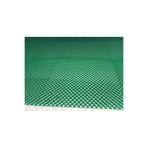 Pvc Paspas 90 x 300 cm Yeşil Banyo Kaymaz Yer Zemin Matı S-Mat Zincir Desen