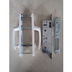 Pvc - Pen Banyo - Wc Kapı Kolu Kilit Seti