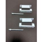 Pvc-pen Pencere Menteşesi - (8 Adet) + Vida
