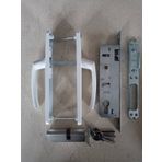 Pvc - Pen Silindirli Kapi Kolu Kilit Seti
