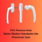 Pvc Pencere Kolu Pimapen Kolu Kaliteli Plastik 1 Adet