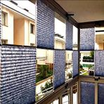 PVC Pencere ve Cam Balkon Ayarlanabilir Perdeleri – Plise Perde (100_x_100_cm, Bej)