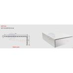 Pvc Pervaz Beyaz 60 * 150 Mm / 2 Mt Boyunda