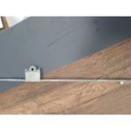 Pvc Pimapen Geniş Göbek İspanyolet 40 Göbek İspanyolet Balkon Kapı Kilidi - 180cm