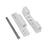 Pvc Pimapen Kapı Menteşesi Metal 90 mm Beyaz