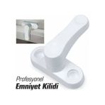 Pvc Pimapen Kapı Pencere Hırsız Kilidi Çocuk Emniyet Kilidi 5 Ade