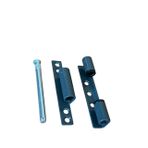PVC Pimapen Kapı Pencere Menteşesi - Çelik - 90mm - Antrasit - 4 Adet - Vidalar Dahil