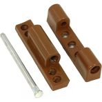 Pvc Pimapen Kapı Pencere Menteşesi Metal 100 Mm Kahverengi