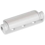 PVC Pimapen Kapı Pencere Menteşesi - Pratik Menteşe - 80mm - Beyaz - 10 Adet - Vidalar Dahil