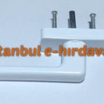 Pvc Pimapen Kapı ve Pencere Kolu Beyaz