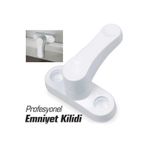 Pvc Pimapen Pencere Cam Balkon Kapısı Güvenlik Emniyet Kilidi Çoc