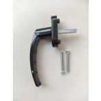 Pvc Pimapen Pencere Kolu Balkon Sürme Kapı Kolu (1, Siyah)