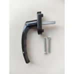 Pvc Pimapen Pencere Kolu Balkon Sürme Kapı Kolu (10, Siyah)