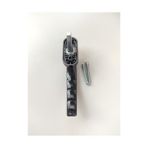 Pvc Pimapen Pencere Kolu Balkon Sürme Kapı Kolu (2, Siyah) - standart