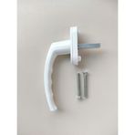 Pvc Pimapen Pencere Kolu Balkon Sürme Kapı Kolu (5, Beyaz)