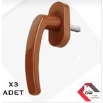 Pvc Pimapen Pencere Kolu X3 Adet (A.meşe)