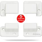 Pvc Pimapen Pencere Sineklik Montaj Aparati 5 Takim Set +Vida (10X20 Profillere Uygundur)