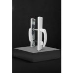 Pvc Pimapen Plastik Balkon Kapı Kolu – Barelsiz – Beyaz – (2 Takım)
