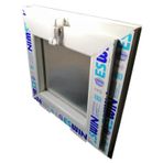 Pvc Pimapen Plastik Pencere Banyo Tuvalet Havalandırma Banyo Tuvalet Penceresi 40x40