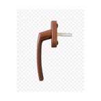 Pvc Plastik Pencere Kol Ceviz Kahve(1 Adet) pvc pls meşe