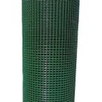 Pvc Puntalı 50*50 Göz 100 Cm 25 Metre Göz Aralıklı Kafes Teli Kümes Teli Tavuk Teli Çit Teli