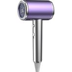 PVC Saç Kurutma Makinesi Dagong Negatif Iyon Sabit Sıcaklık Saç Bakımı, Yüksek Hızlı Saç Kurutma Makinesi Ev Sessiz Saç Kurutma Makinesi (Yurt Dışından) - Mavi - Mor