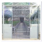 PVC şerit perde, PVC şerit perde, kapı seti, dondurucular, mutfaklar, balkonlar, yatak odaları ve oturma odaları için dayanıklı vinil şerit perdeler, kolay temizlenir, 120 x 210 c