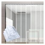 PVC Şerit Perde, Şeffaf PVC Şerit Kapı Perdesi - Veranda, Mutfak ve Yatak Odası için Yalıtım, Isıya Dayanıklı, Enerji Verimli, Kolay Kurulum, Dayanıklı Plastik Kapı Panelleri, Hava Koşullarına