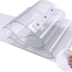 PVC şeritli perde, şeffaf ve dayanıklı PVC şerit perde, sürgülü kapılar, soğutma odaları ve beyaz odalar için, 0,9 x 2,2 m, panjur, kolay kurulum