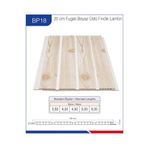 Pvc Tavanlık Plastik Tavan Ve Duvar Lambri Plastik Fugalı Tavan Lambri 100cm