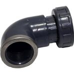 Pvc-U 50-1 1/2'' Dirsek Boru Pn-10 90° (1 Adet)
