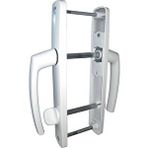 Pvc Wc Banyo Kapı Kolu Elit Beyaz Renksiz