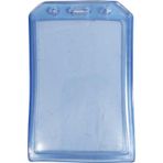 Pvc Yaka Kartlığı Yaka Kartı Kılıfı Kart Koruyucu 14X9 cm - 1 Adet