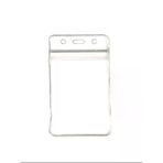 Pvc Yaka Kartlığı Yaka Kartı Kılıfı Kart Koruyucu 7X11 Cm - 1 Adet