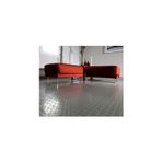 Pvc Yer Döşemesi Taban Muşambası Döşeme Siyah 100cm X 100cm