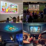 Pvo Taşınabilir Mini Projektör Projector Yg300pro