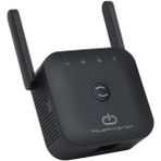 PW-WR22 300 Mbps 2.4 Ghz 2 Anten Wifi Router Repeater Access Point Priz Tipi - Gri
