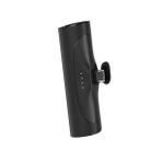 PW0-101 3000mah Elektronik Siyah Taşınabilir TYPE-C Batarya Powerbank Telefon Mini Şarj Aleti (Siyah)