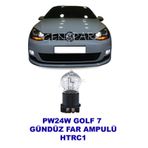 PW24W GOLF 7 GÜNDÜZ FAR AMPULÜ