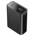 Pw501 20.000 Mah Dijital Göstergeli 2 Adet 45W Type-C Ve 22.5W Usb Çıkışlı Şarj Pd Hızlı Şarj Magsafe Powerbank - Siyah-(5796) Mir66042389
