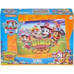 Pw7823 Paw Patrol 100 Parça Puzzle -Laço Kids