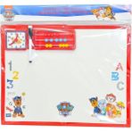 PW7914 Paw Patrol Abaküslü Yazı Tahtası - Laço Kids - Utku Oyuncak - Renkli