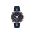 PWG909.499 Quartz Silikon Lacivert 46 mm Erkek Kol Saati