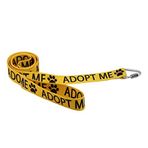PWHAOO Adopt Me Dog Lead Yeni Yavru Köpek Tasma Sargısı Hediye Köpek Sahibi Hediye Köpek Kurtarma Hediyesi (Beni Tasma Kabul)