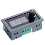 PWM DC Motor Hız Kontrol Cihazı 9V-60V 12A 500W Motor Hız Kontrol Regülatörü Valisi MOS Sürücüsü ile