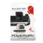 PWR-4 4 GB MICRO SD HAFIZA KARTI